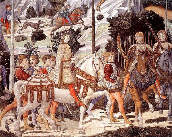 Gozzoli’s Journey of the Magi