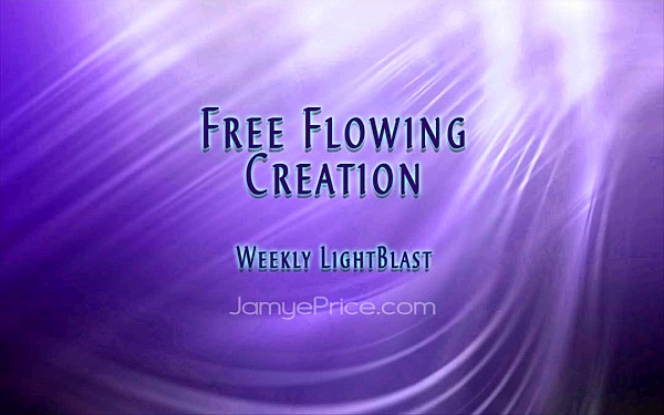 Free Flowing Creation - Weekly LightBlast