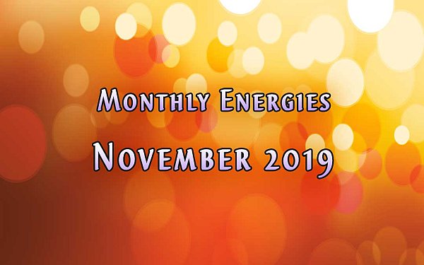 November Ascension Energies - Separation and Unity