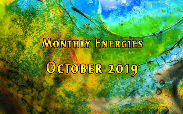 October Ascension Energies - Creative Love
