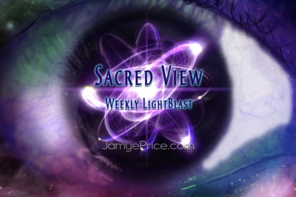 Sacred View ~ Weekly LightBlast