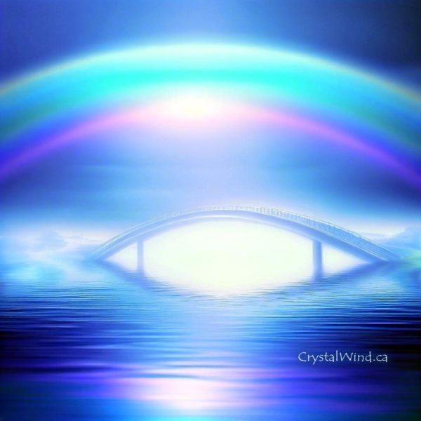 Blue Rainbow Bridge Blue Rainbow Bridge