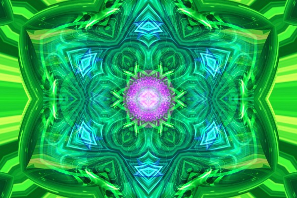 Emerald Crystal Heart and Solar Christ Michael Emerald Crystal Heart and Solar Christ Michael