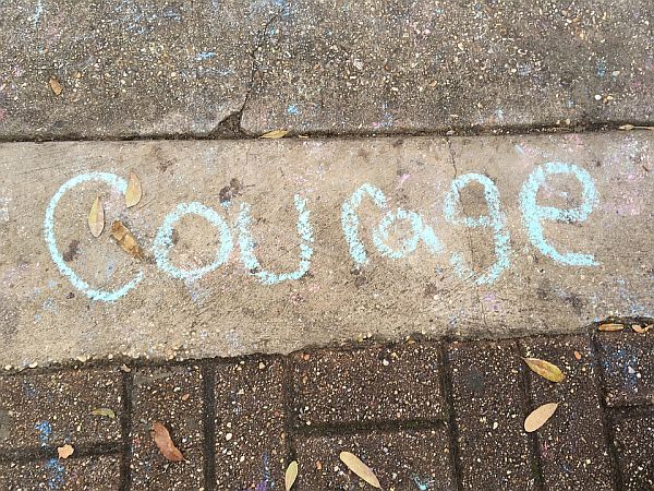Courage courage