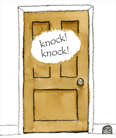 knock-knock