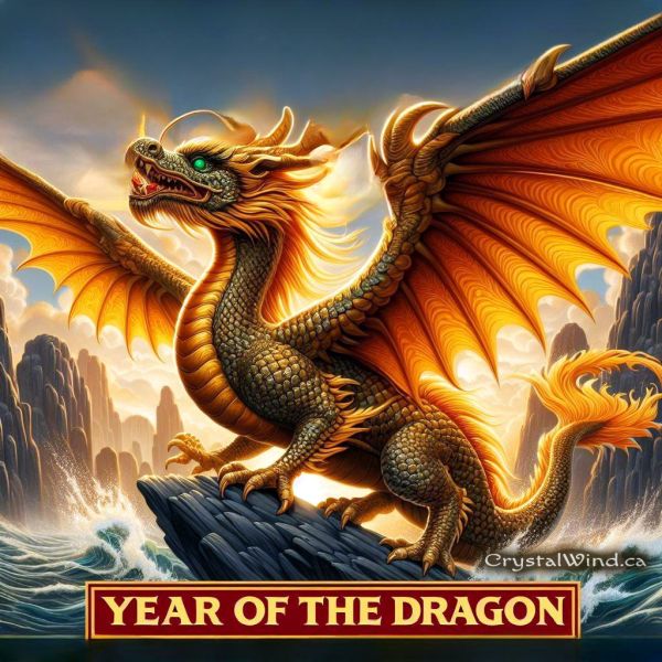 Get Ready For Year of the Dragon!
