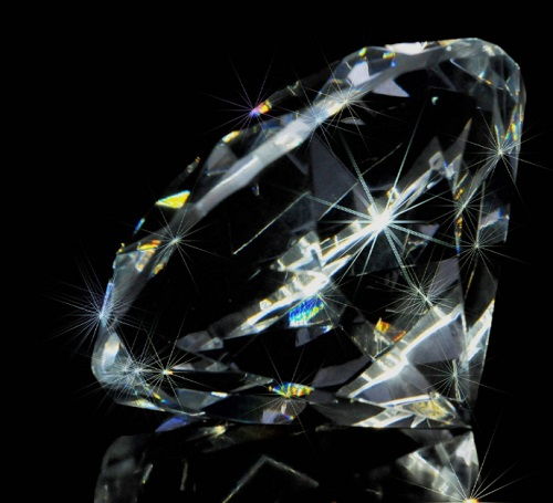 Diamond facets of the self