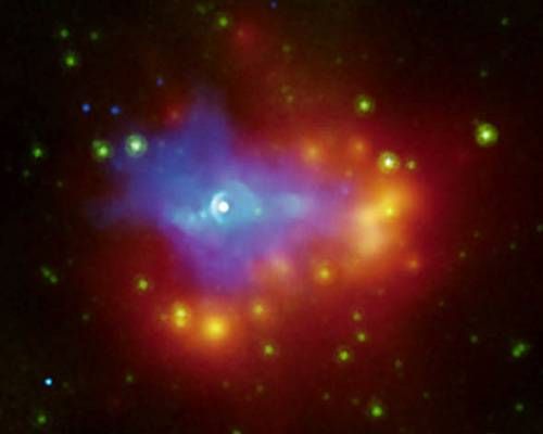 Messages from Archangel Gabriel: Space ~ The New Frontier space