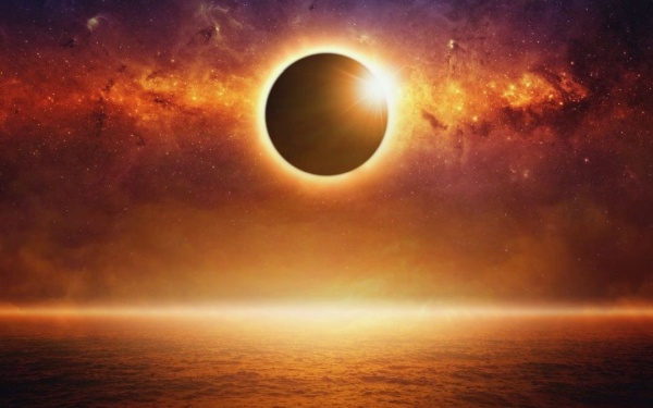 New Moon - Solar Eclipse New Moon - Solar Eclipse