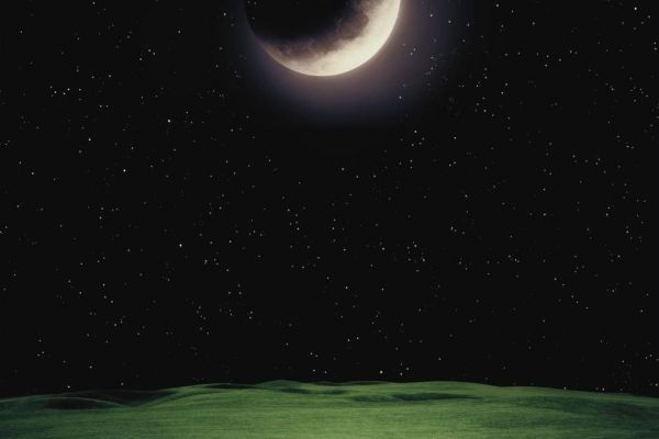 A New Year & a New Moon A New Year & a New Moon