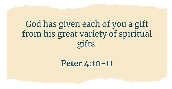 Peter 4: 10-11