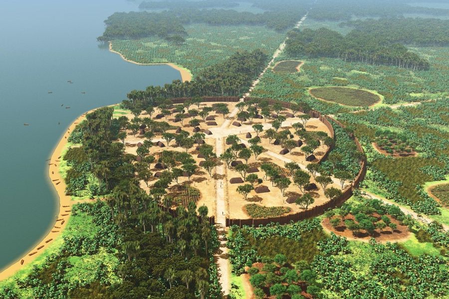 History Beyond Time By Your Ancient and Galactic Family garden-cities-of-ancients