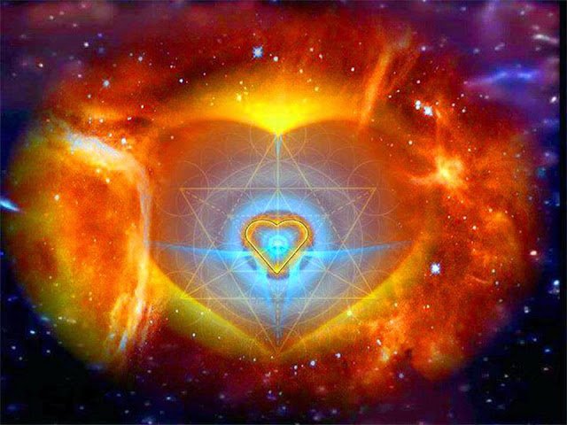 The Safety of Love--The Arcturians and The Illusion of Sorrow heart