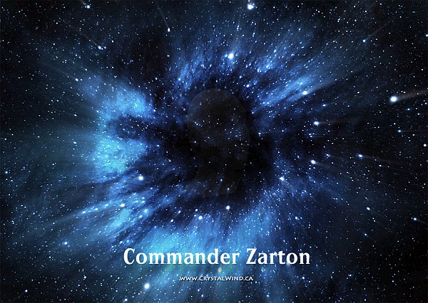 Message From Space - Commander Zarton zarton