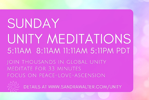Sunday Unity Meditations