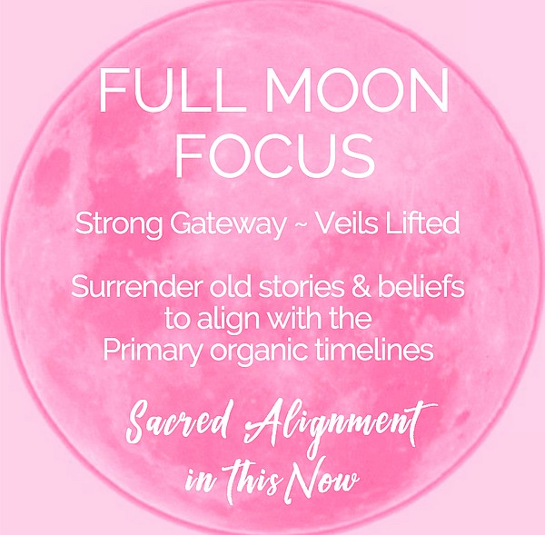 Full Moon Gateway: Divine Shifts in Progress Full Moon Gateway: Divine Shifts in Progress