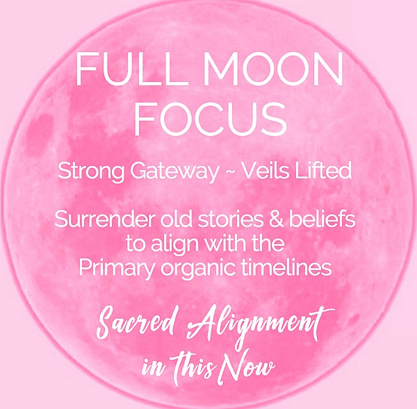 Full Moon Gateway: Divine Shifts in Progress