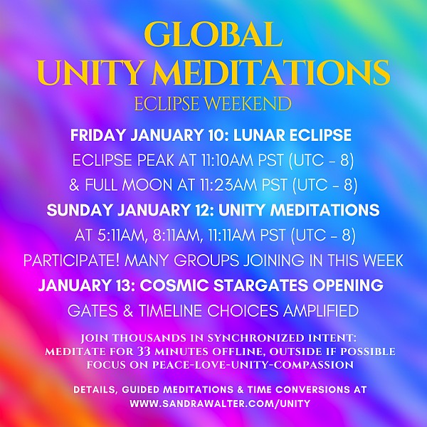 Global Unity Meditations: