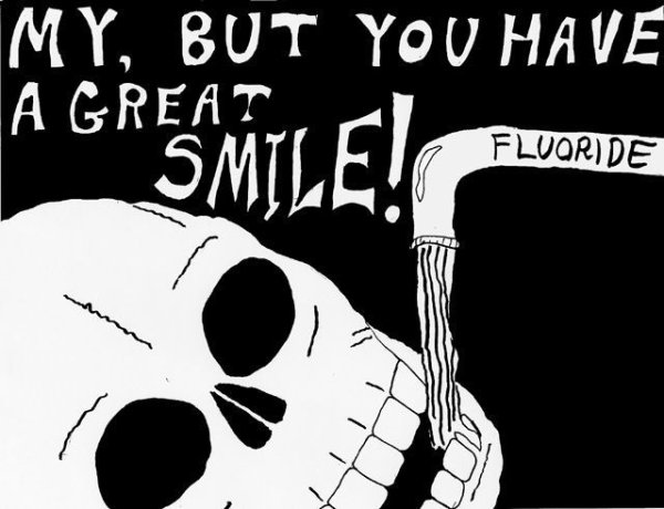 Fluoridated Water: A Toxic Scam Invented by the Nazi’s fluroide