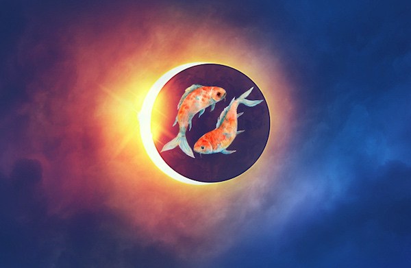 Intuitive Astrology: New Moon Solar Eclipse February 2017 pisces-solar-eclipse