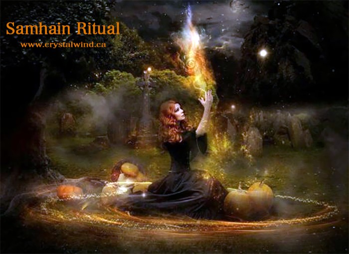 Samhain Ritual samhain ritual cw