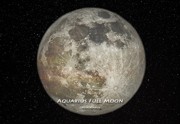 Full Moon in Aquarius: Exuberance - Exploration