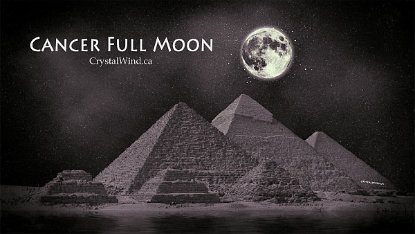 Cancer FULL Moon - Blissful Blessings! Cancer FULL Moon - Blissful Blessings!