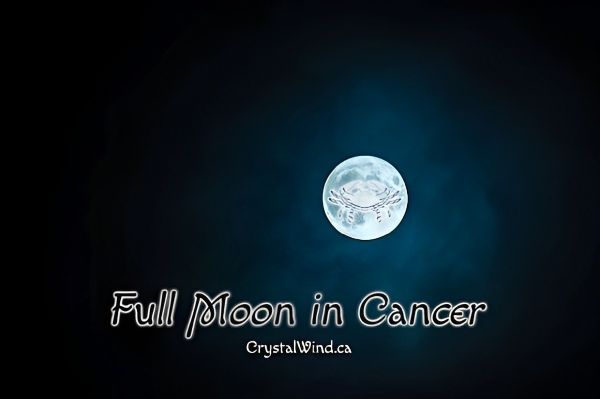 Cancer FULL MOON: Make Love A Priority