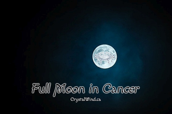 Cancer FULL MOON: Compassion - Rebirth [Jan 17, 2022]