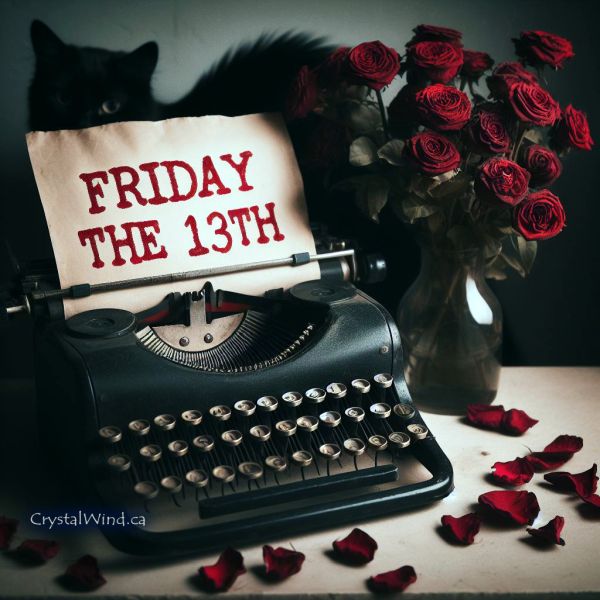 Lucky Friday the 13th!