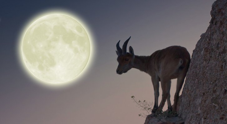 Capricorn FULL Moon - Manifest with Power and Passion! full moon in cap 1