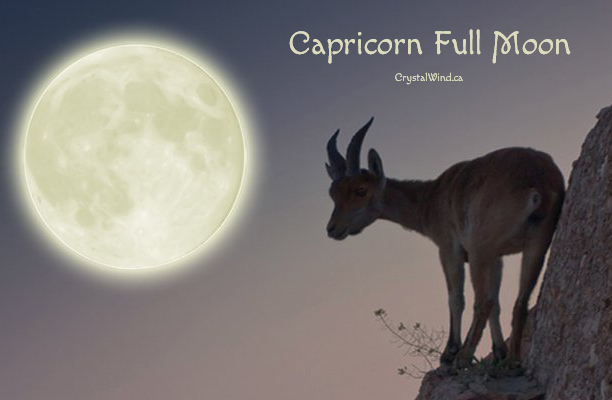 Powerful 11:11 FULL MOON in Capricorn