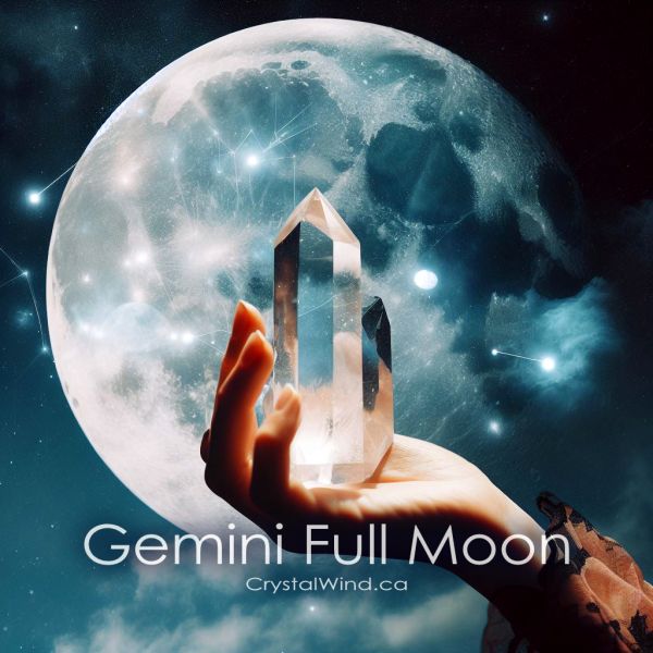 Gemini FULL MOON: Hold the Highest Resonance