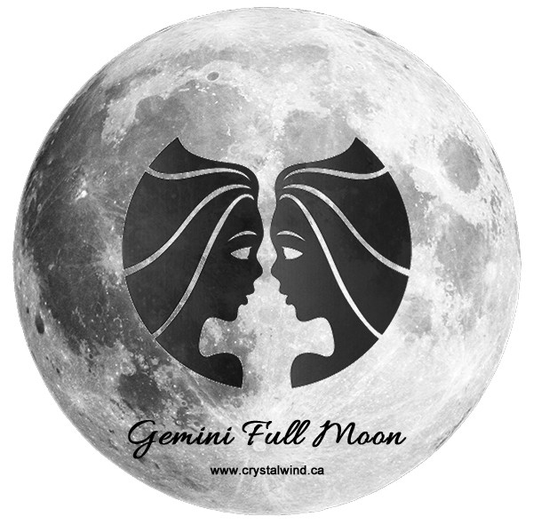 Gemini FULL MOON: Exploring Joy [Dec 18-19]