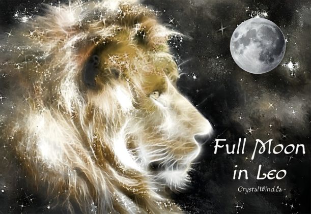 7:7:7 Leo FULL MOON - Courageous Passion