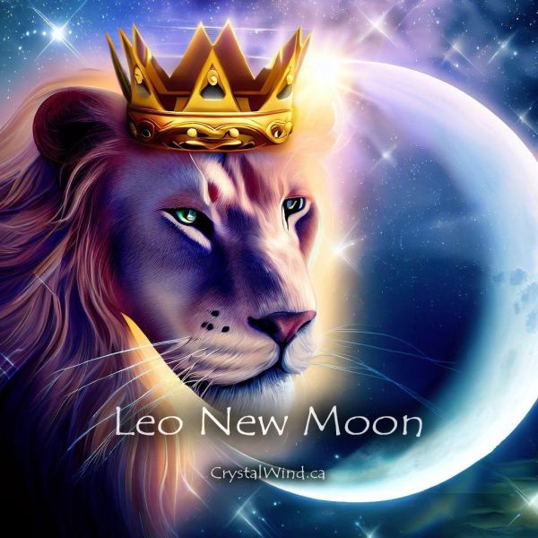 23:23:23 Leo New Moon - Royal Star of the Lion