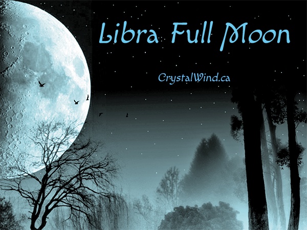 Dynamic FULL MOON in Libra [April 16]