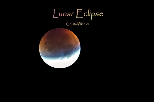 Total Lunar Eclipse In Scorpio