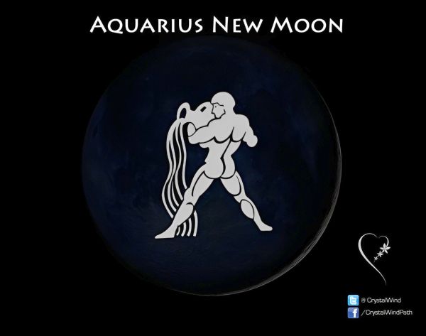 1:1 Aquarius New Moon: Begin a NEW Life