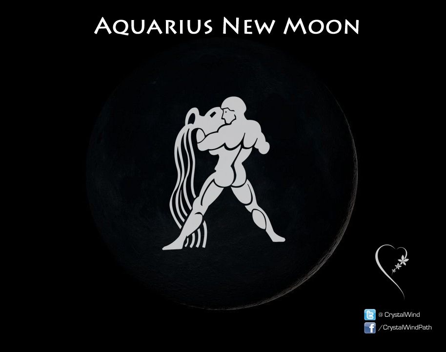4:4:4 Aquarius New Moon