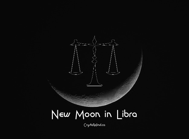 NEW Moon in Libra - 13:13:13:13 Transformation