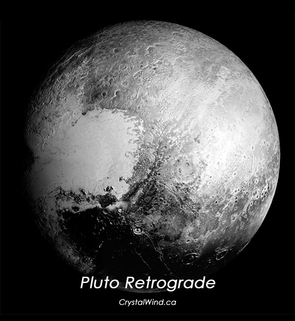 Pluto Retrograde: Restore Your Connection to SOURCE