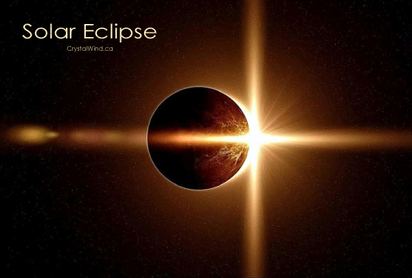 Total Solar Eclipse in Sagittarius - 12:12:12:12