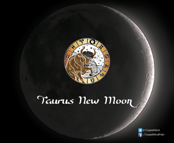 Taurus New Moon: Miracles, Money, Magic! Taurus New Moon: Miracles, Money, Magic!