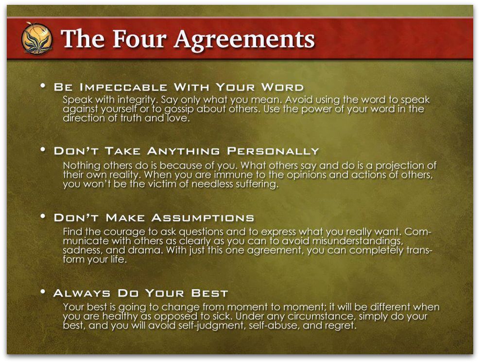 The Four Agreements