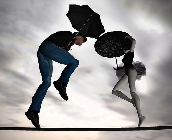 Dancing on the 5D Tight Rope – Swirling Equinox Energies dancing tight rope