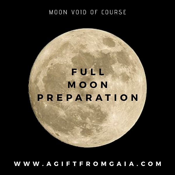 Full Moon Preparation
