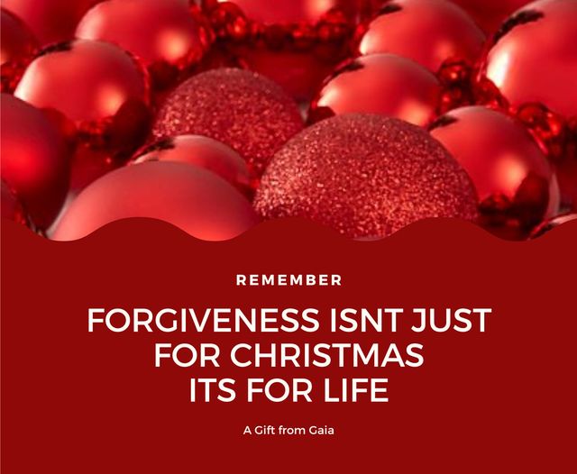 Forgiveness