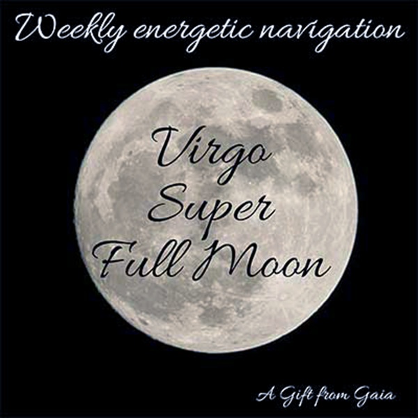 The Virgo Super Moon