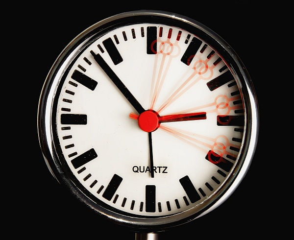 Time Is Speeding Up... Time Is Speeding Up...